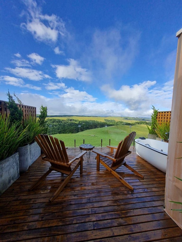 Fortaleza – Cabana de Luxo na Natureza