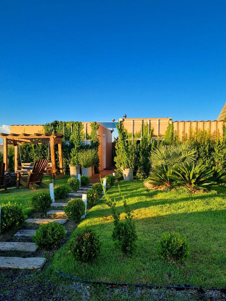 Suíte Fortaleza – Cabana de Luxo na Natureza