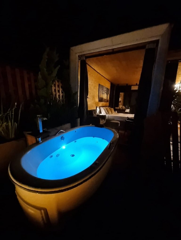 Suíte Fortaleza – Cabana de Luxo na Natureza