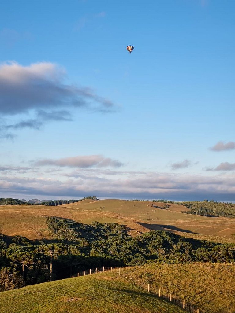 Suíte Fortaleza – Cabana de Luxo na Natureza