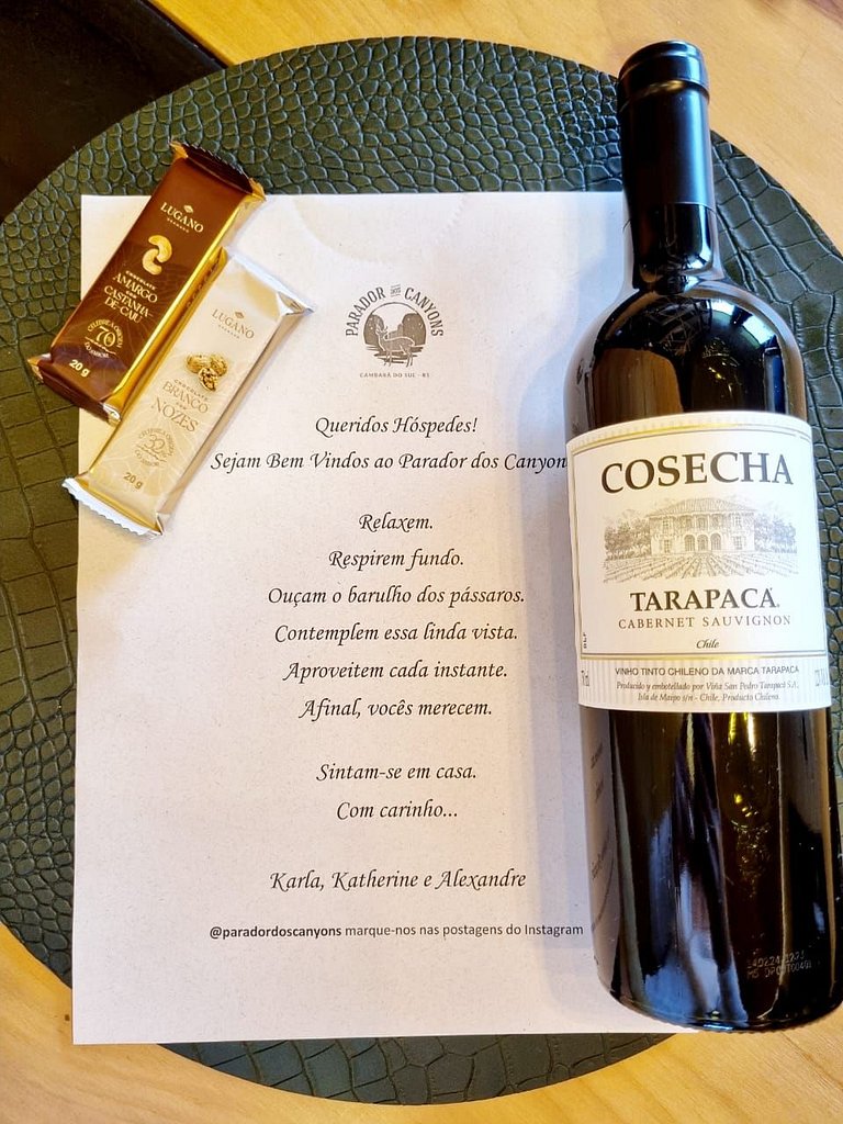 Itaimbezinho – Cabana com Hidro e Lareira