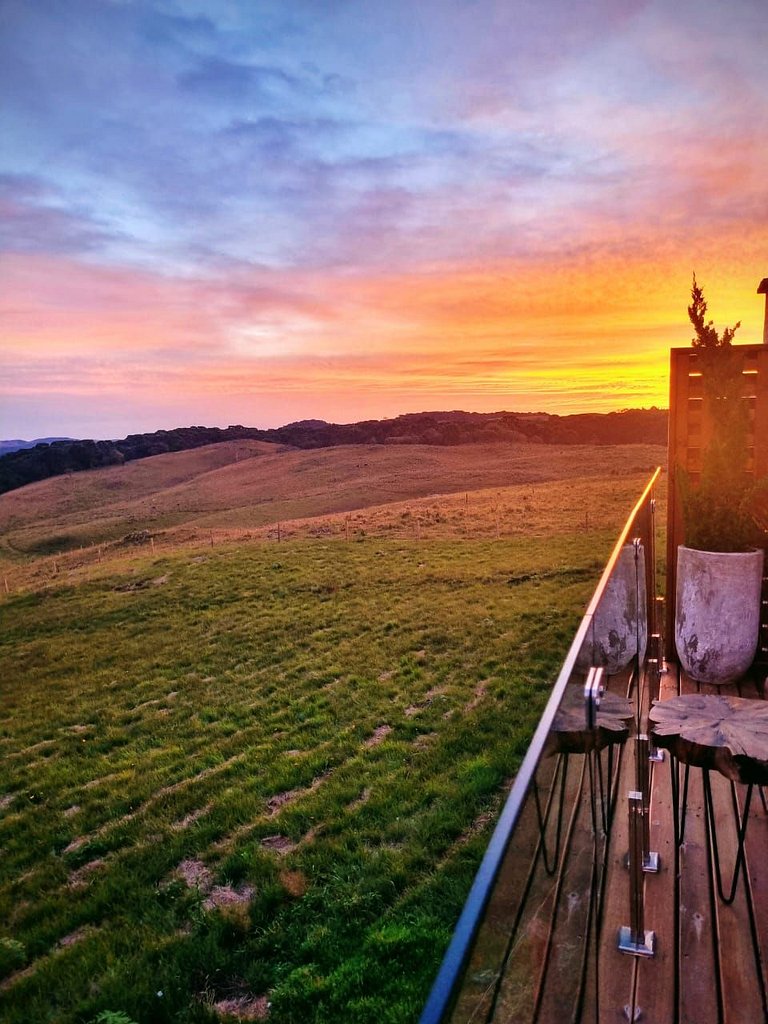 Suíte Itaimbezinho – Cabana com Hidro e Lareira