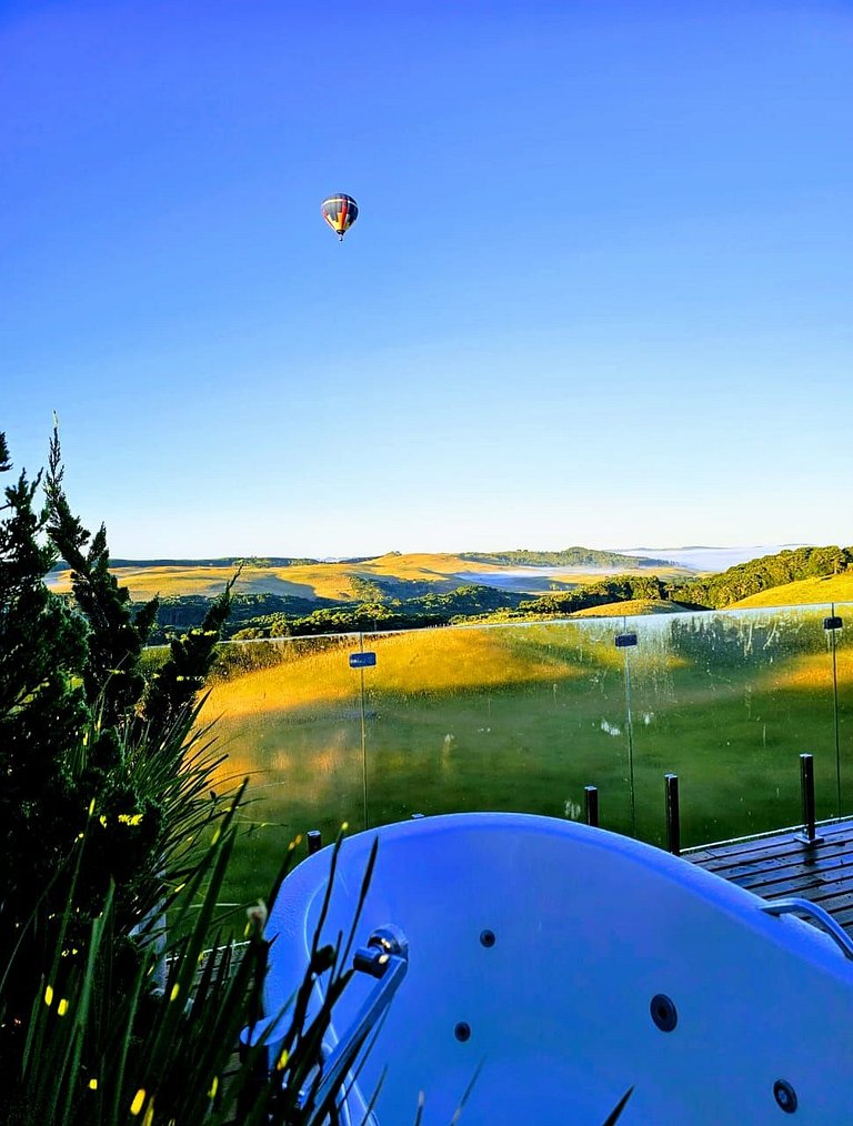 Itaimbezinho – Cabana com Hidro e Lareira