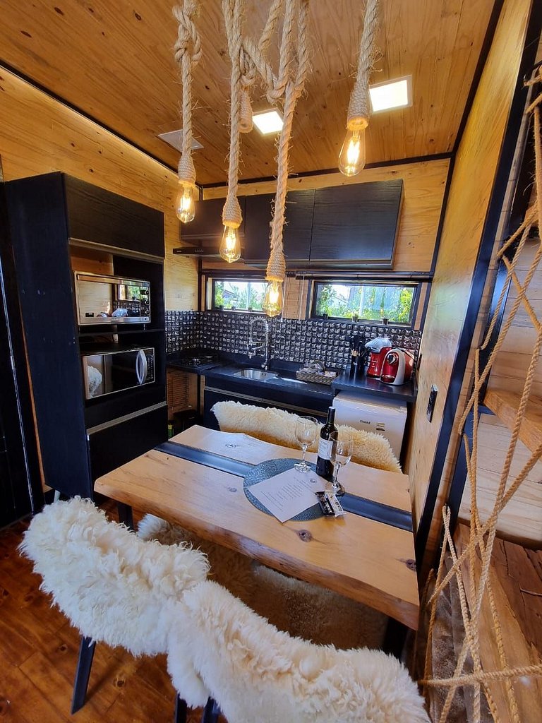 Itaimbezinho – Cabana com Hidro e Lareira