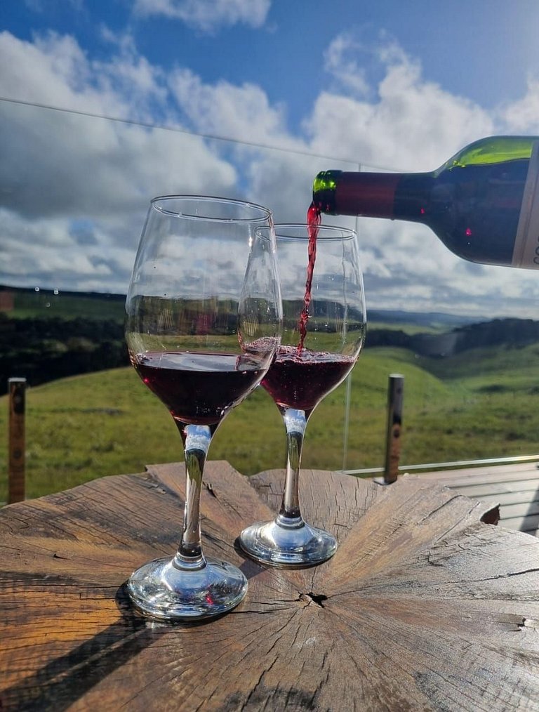 Suíte Itaimbezinho – Cabana com Hidro e Lareira